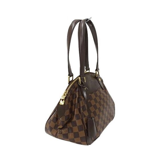 Pre Loved louis vuitton  Verona Women Brown Shoulder Bags - Picture 4 of 8